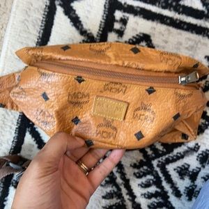 Vintage MCM waistbag